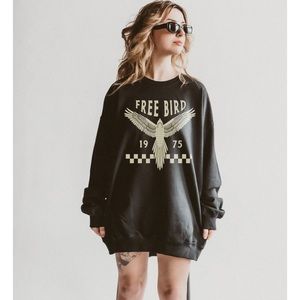 Midwest Sun | Freebird Oversized Sweatshirt